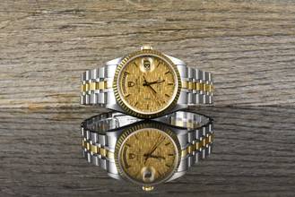 Thumbnail von Tudor Prince Date Day 76213 Automatik Stahl / Gold - Linen Dial - 2016