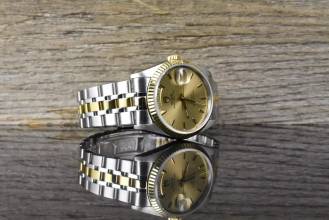 Thumbnail von Tudor Prince Date Day 76213 Automatik Stahl / Gold - 2009