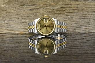 Thumbnail von Tudor Prince Date Day 76213 Automatik Stahl / Gold - 2009