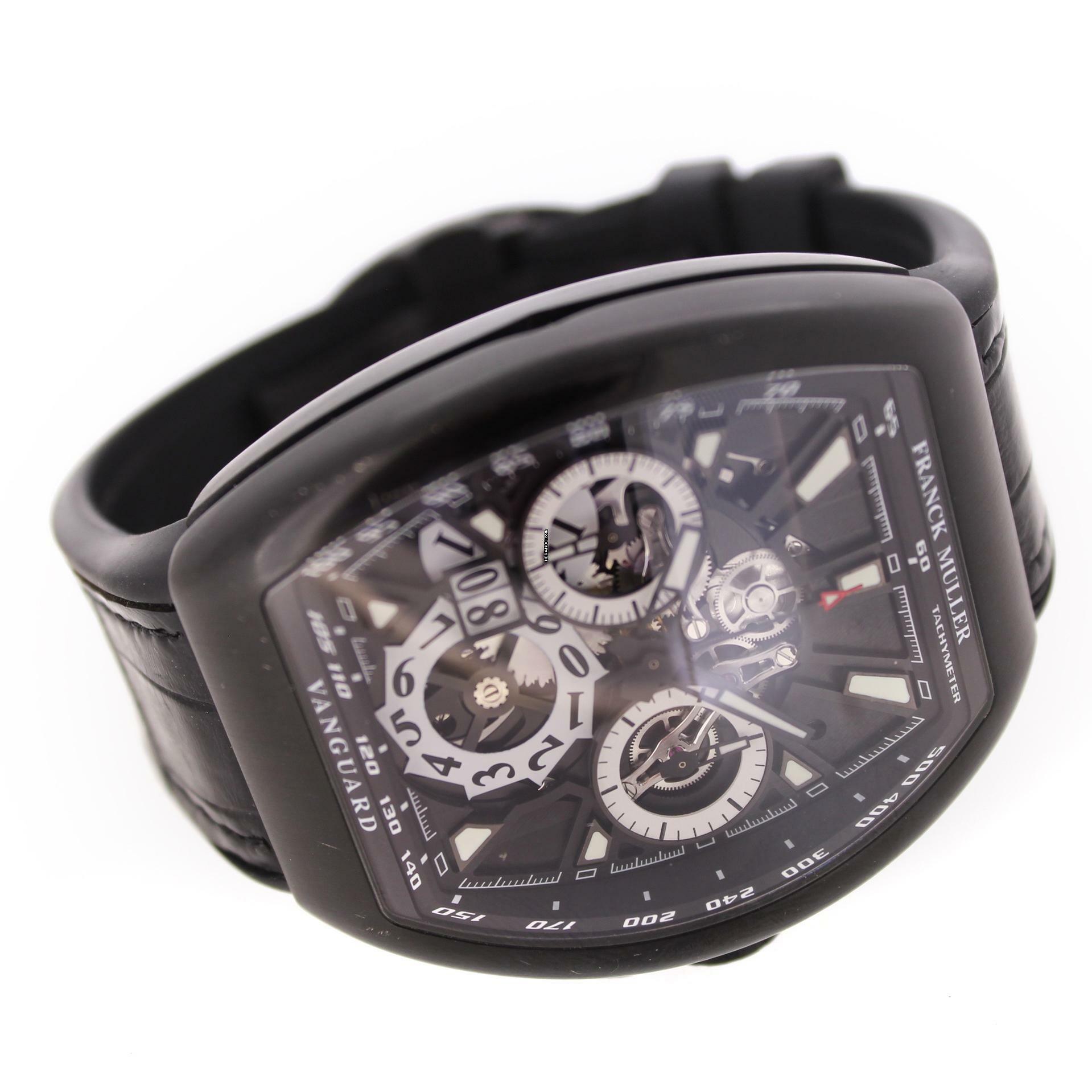 Thumbnail von Franck Muller Vanguard Grande Date Full Set