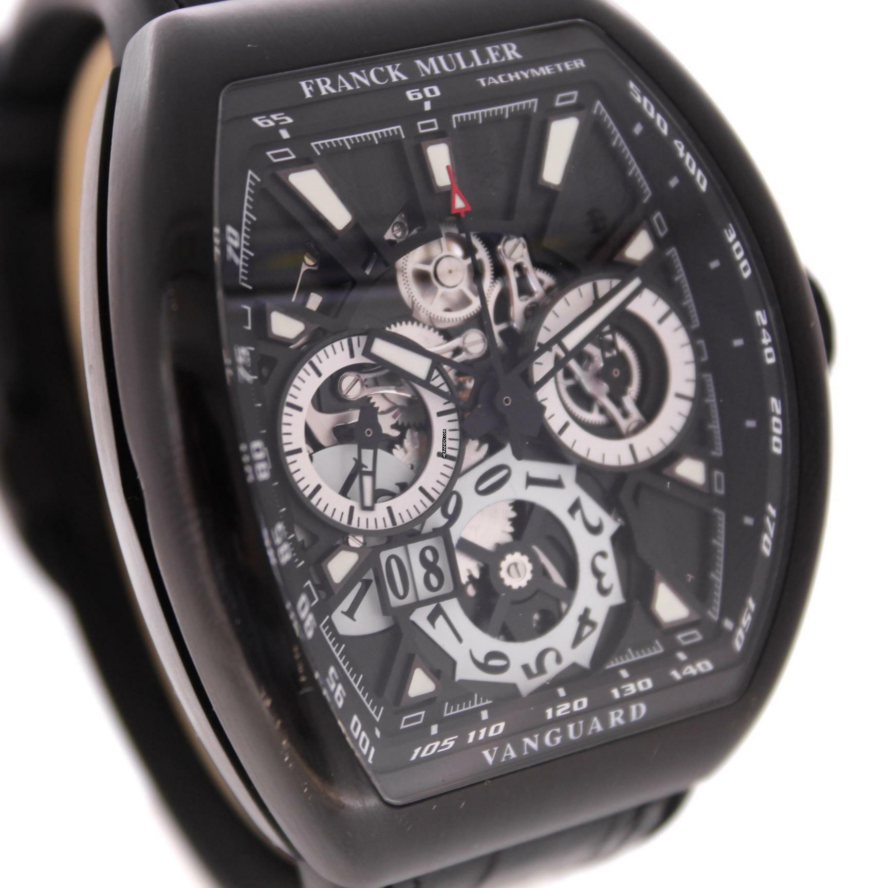 Thumbnail von Franck Muller Vanguard Grande Date Full Set
