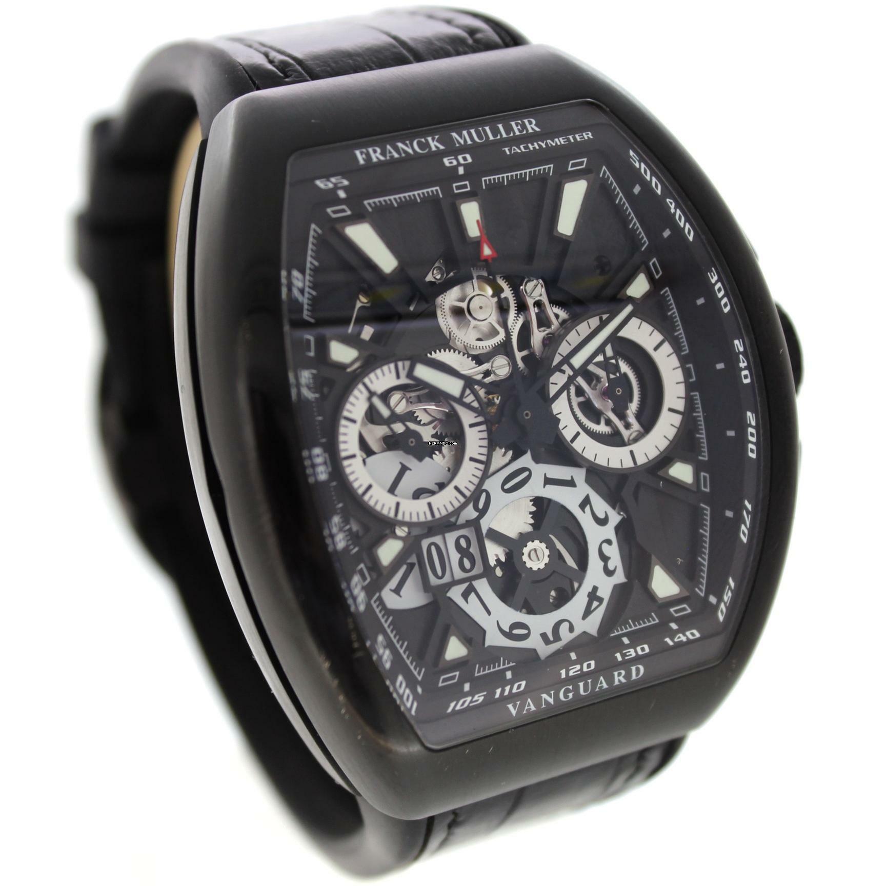 Thumbnail von Franck Muller Vanguard Grande Date Full Set