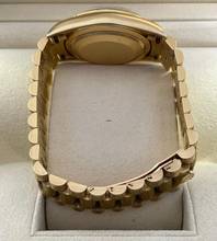 Thumbnail von Rolex Day-Date 36 Double Quick N Serial 1992 Top condition long bracelet BARK champagne DIAMOND DIAL