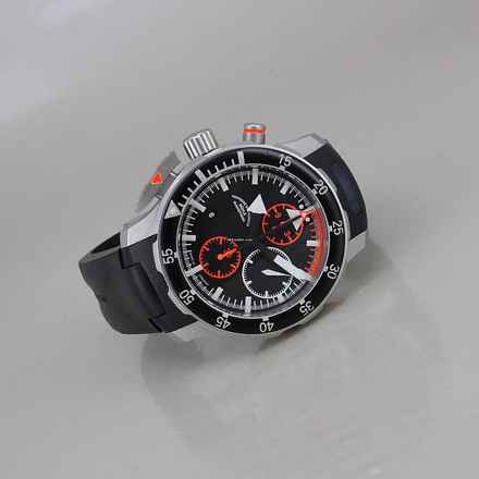  Mühle Glashütte S.A.R. Flieger-Chronograph Automatik Ø 45 mm Full Set Top Zustand 