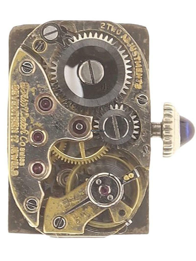 Thumbnail von Fortis Art Deco Platinum 1920s