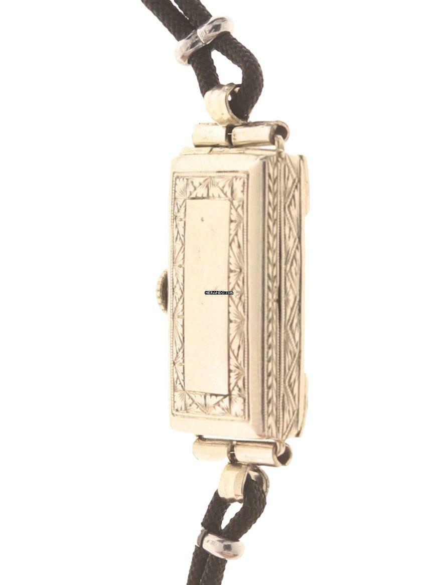 Thumbnail von Fortis Art Deco Platinum 1920s