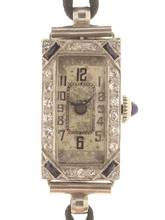 Thumbnail von Fortis Art Deco Platinum 1920s
