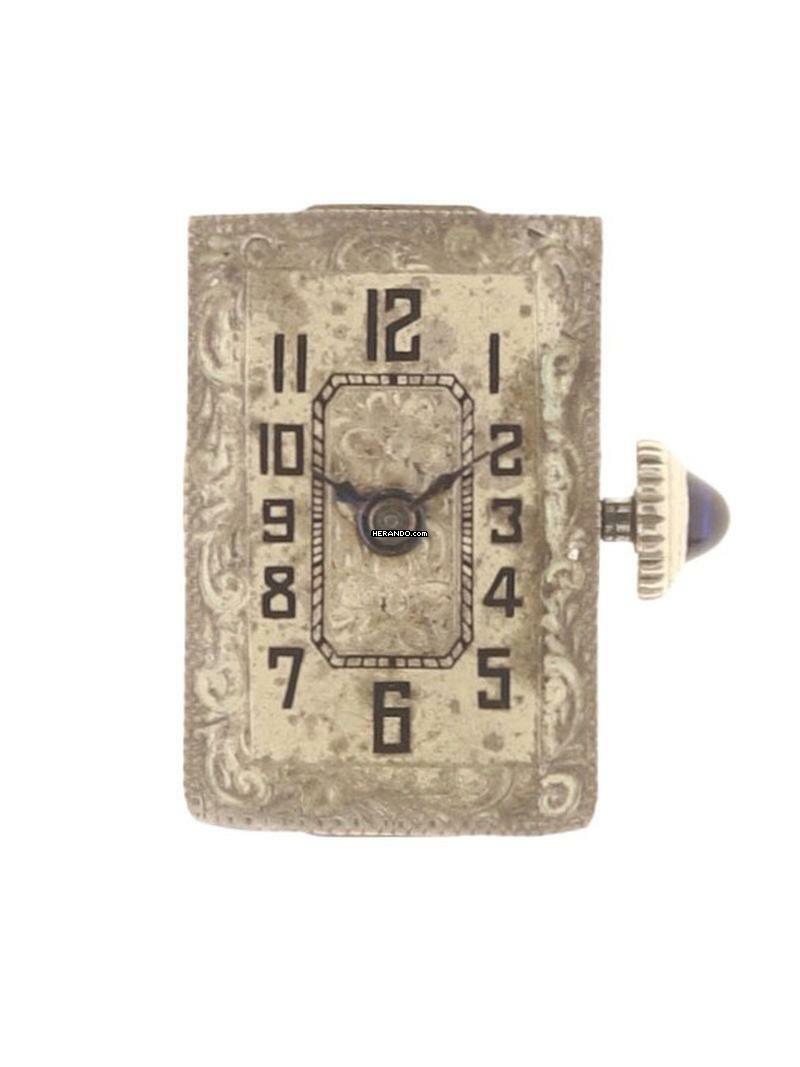 Thumbnail von Fortis Art Deco Platinum 1920s