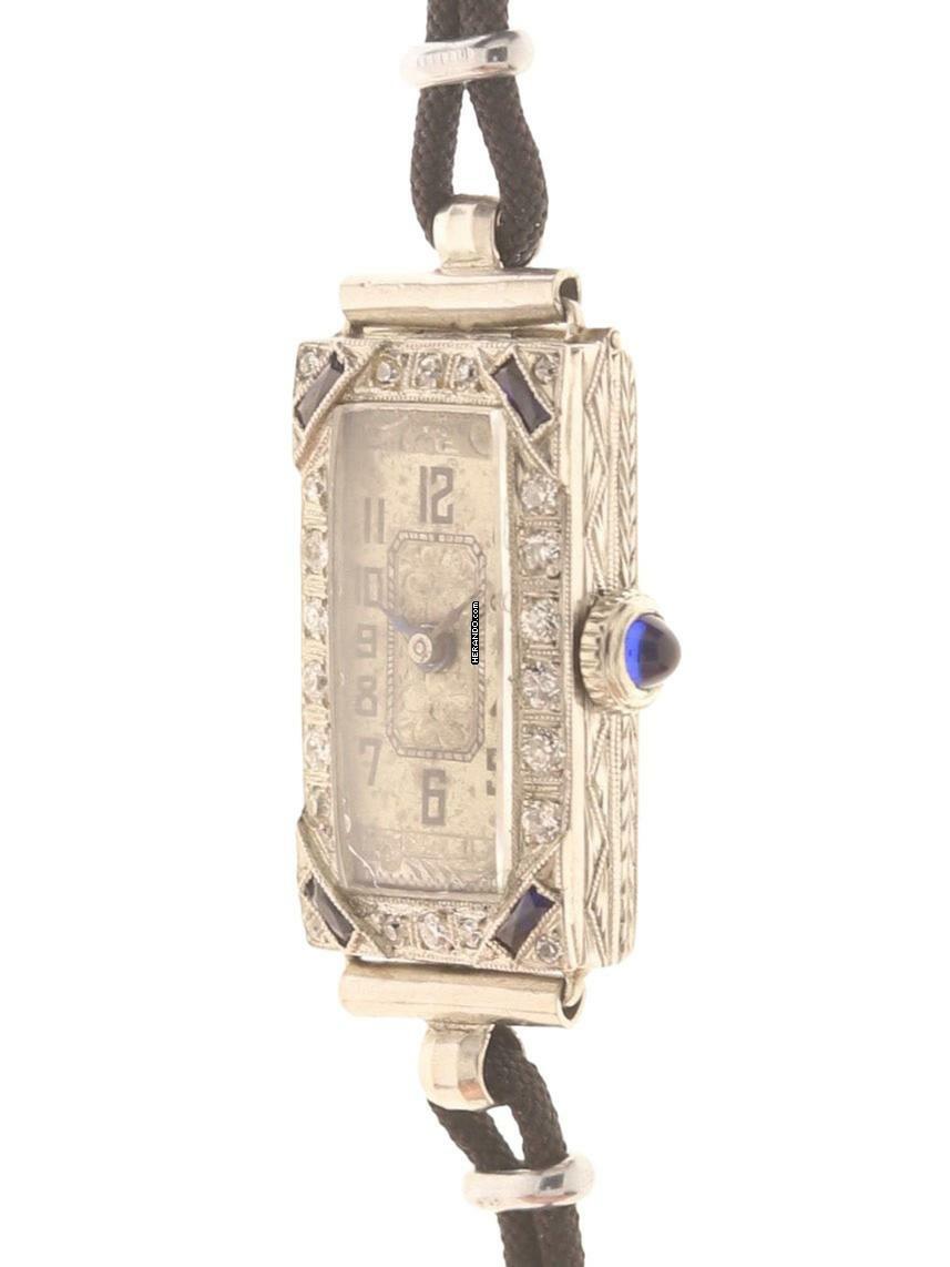 Thumbnail von Fortis Art Deco Platinum 1920s