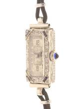 Thumbnail von Fortis Art Deco Platinum 1920s