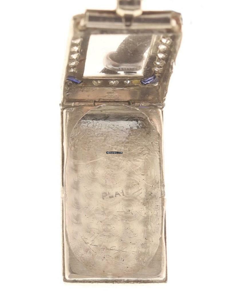 Thumbnail von Fortis Art Deco Platinum 1920s