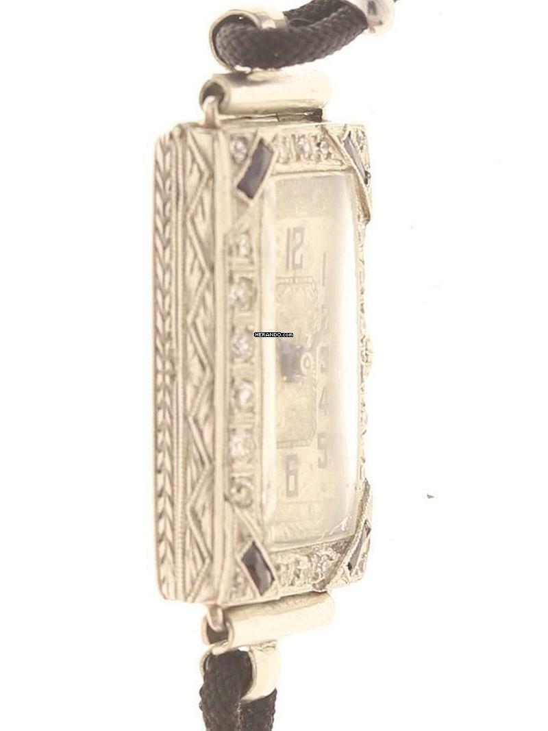 Thumbnail von Fortis Art Deco Platinum 1920s