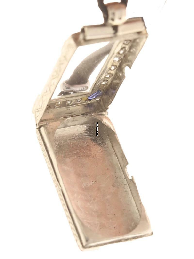 Thumbnail von Fortis Art Deco Platinum 1920s