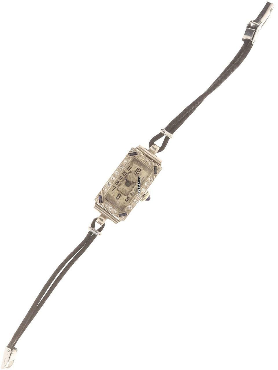 Thumbnail von Fortis Art Deco Platinum 1920s