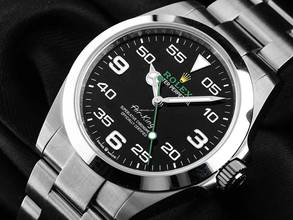 Thumbnail von Rolex Air King Ref.126900 2022 Full Set wie Neu Air King