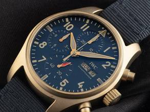 Thumbnail von IWC Fliegeruhr Chronograph Pilot’s Watch Chronograph 41 Bronze Ref.IW388109 2026 Full Set Ungetragen Pilot’s Watch Chronograph 41 Bronze