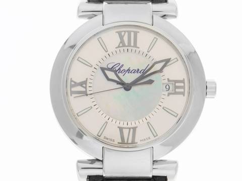  Chopard Imperiale Ref.8531 2025 Full Set wie Neu Vintage Imperial Perlmutt Krokoleder 