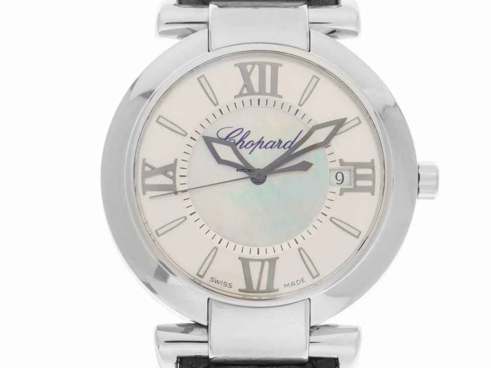  Chopard Imperiale Ref.8531 2025 Full Set wie Neu Vintage Imperial Perlmutt Krokoleder 