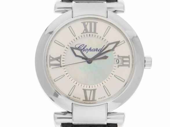  Chopard Imperiale Ref.8531 2025 Full Set wie Neu Vintage Imperial Perlmutt Krokoleder 