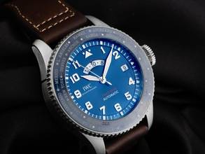 Thumbnail von IWC Pilot Timezoner Pilot´s Watch Chronograph Ref.IW395503 2025 Full Set Ungetragen Pilots Watch Timezoner Edition «Le Petit Prince» Faltschließe