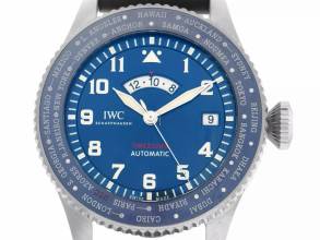 Thumbnail von IWC Pilot Timezoner Pilot´s Watch Chronograph Ref.IW395503 2025 Full Set Ungetragen Pilots Watch Timezoner Edition «Le Petit Prince» Faltschließe