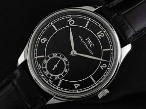 Thumbnail von IWC Portugieser Handaufzug Ref.IW544501 2011 Full Set wie Neu Vintage Portugieser