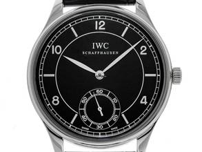 Thumbnail von IWC Portugieser Handaufzug Ref.IW544501 2011 Full Set wie Neu Vintage Portugieser