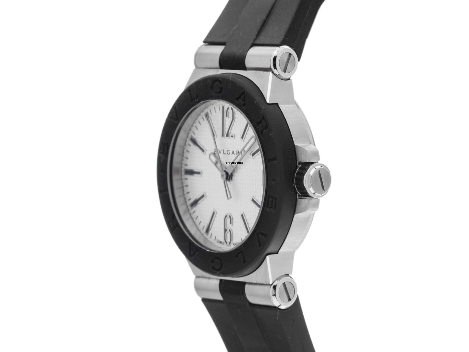 Thumbnail von Bulgari Diagono Ref.DG29SV 2000 original Box wie Neu Vintage Diagono