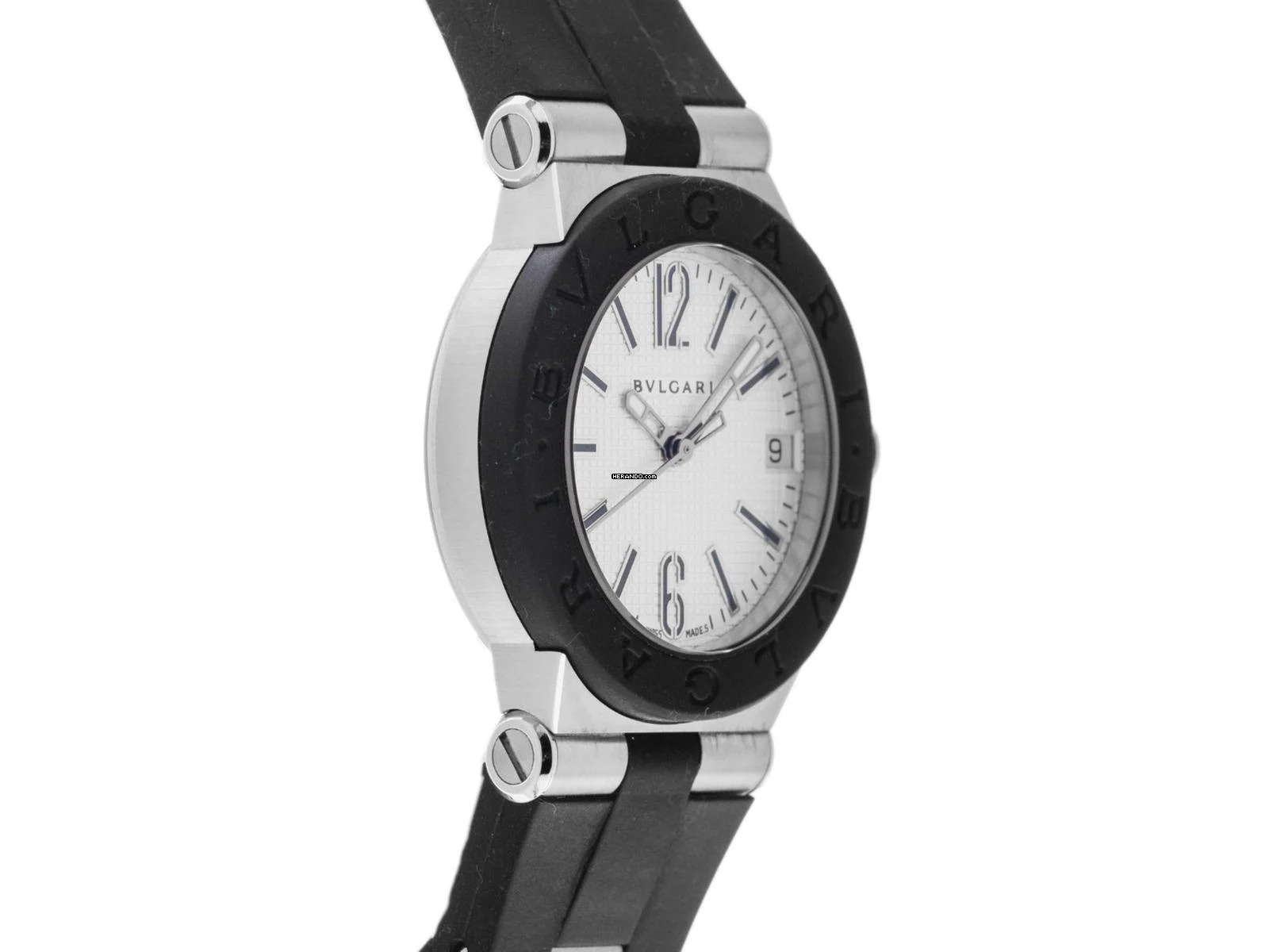 Thumbnail von Bulgari Diagono Ref.DG29SV 2000 original Box wie Neu Vintage Diagono