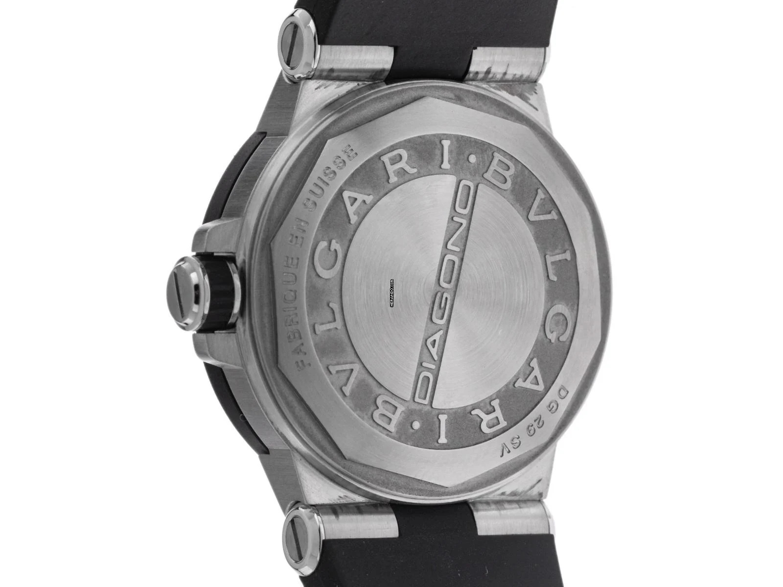 Thumbnail von Bulgari Diagono Ref.DG29SV 2000 original Box wie Neu Vintage Diagono