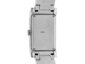 Thumbnail von Bulgari Rettangolo Ref.RT39SSD 2001 original Box wie Neu Vintage Rettangolo