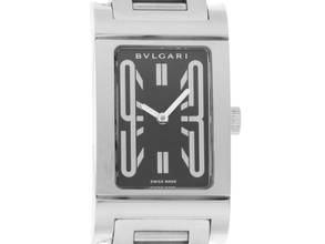 Thumbnail von Bulgari Rettangolo Ref.RT39SSD 2001 original Box wie Neu Vintage Rettangolo