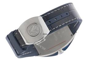 Thumbnail von Franck Muller Vanguard Blue Yachting Ref.V45SCDT 2021 Full Set Neu Vanguard Blue Yachting Diamanten 12,00ct Kautschuk Krokoleder Faltschließe