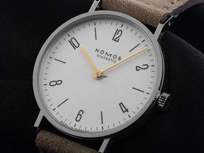 Thumbnail von NOMOS Tangente 33 Glashütte Tangente Ref.120 2022 original Box wie Neu Tangente