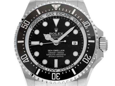  Rolex Sea-Dweller Deepsea Ref.126660 2021 Full Set wie Neu Vintage Deepsea 