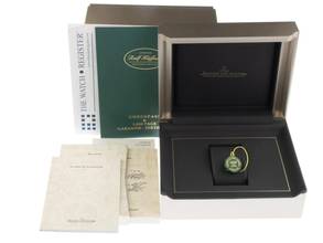 Thumbnail von Jaeger-LeCoultre Reverso Grande Taille großes Model Ref.270862 1996 Full Set wie Neu Vintage Reverso Grande Taille GM großes Modell Krokoleder Faltschließe