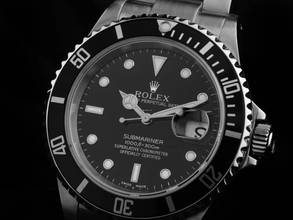 Thumbnail von Rolex Submariner Date Ref.16610 2001 Box&Beschereibung sehr gut Vintage Sumariner Date