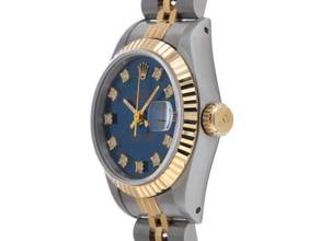 Thumbnail von Rolex Lady-Datejust Ref.69173 1993 Full Set sehr gut Vintage Datejust Lady Diamanten open 6/9