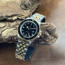 Thumbnail von Tudor Submariner Mini Submariner Vintage Stahl/Gelbgold - Ref. 73091 Goldlünette