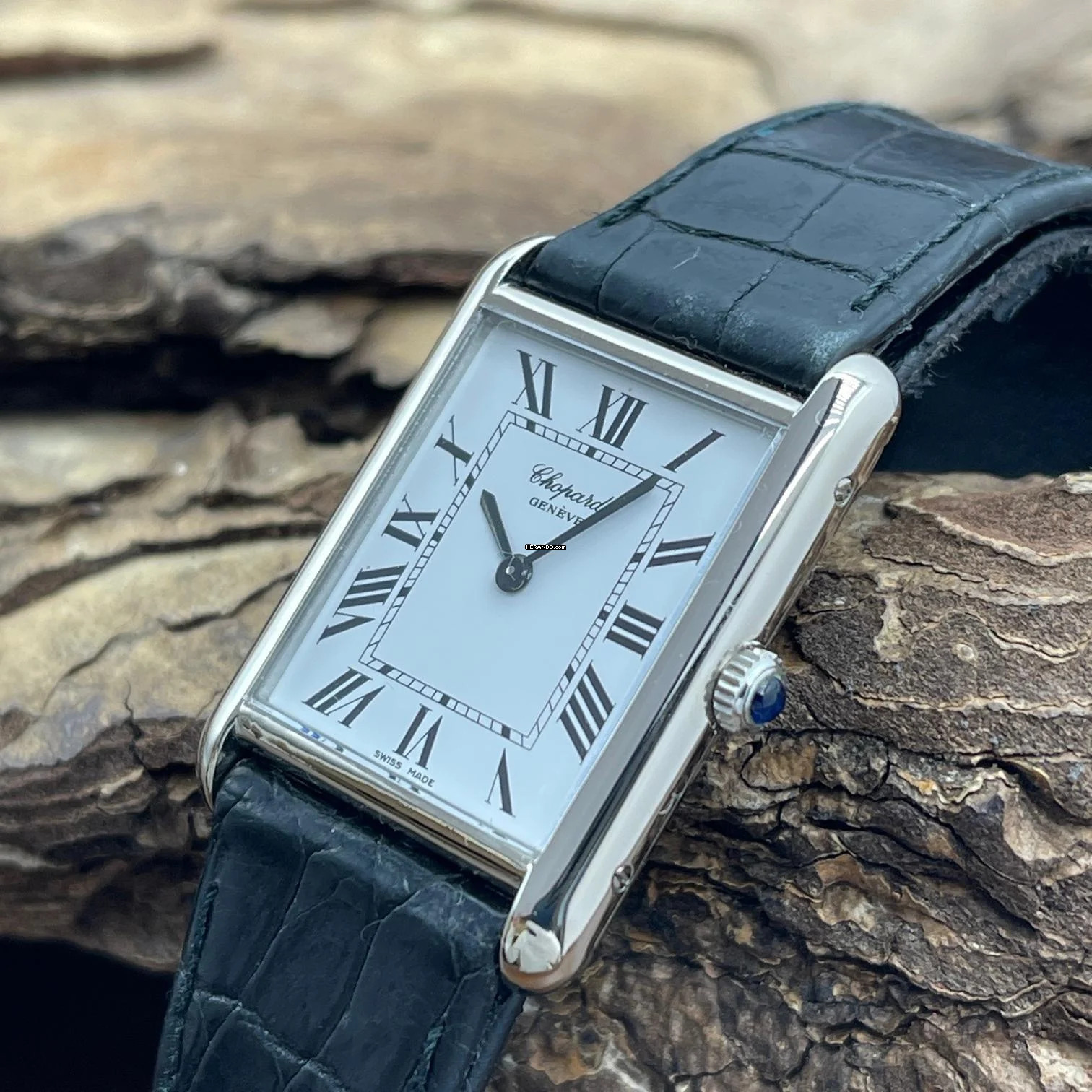 Thumbnail von Chopard Tank Vintage - Ref. 95673 Chopard - Tank Vintage - Ref. 95673