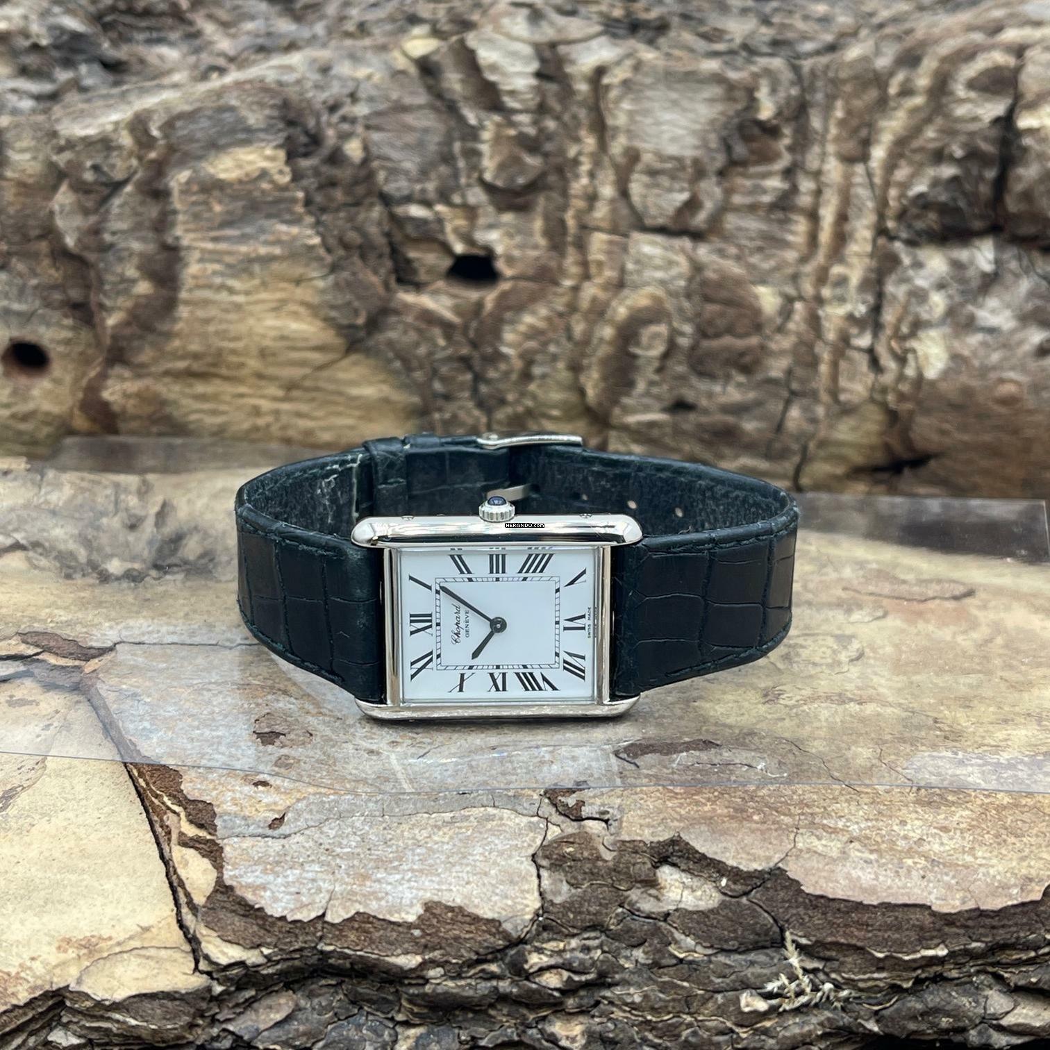 Thumbnail von Chopard Tank Vintage - Ref. 95673 Chopard - Tank Vintage - Ref. 95673