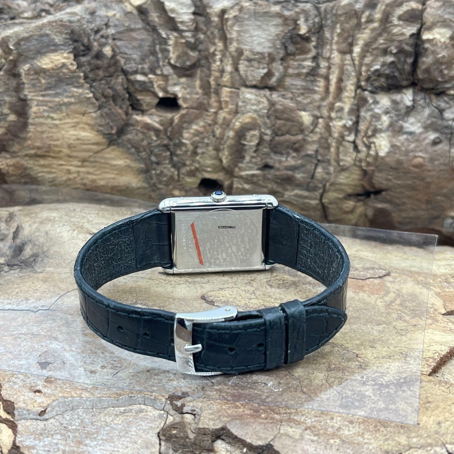 Thumbnail von Chopard Tank Vintage - Ref. 95673 Chopard - Tank Vintage - Ref. 95673