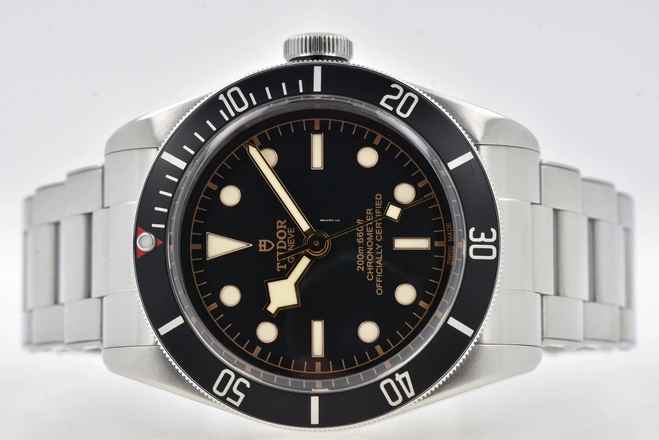  Tudor Black Bay Heritage Black Bay Black Stahlband 79230N 