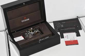 Thumbnail von Tudor Black Bay Heritage Black Bay Black Stahlband 79230N