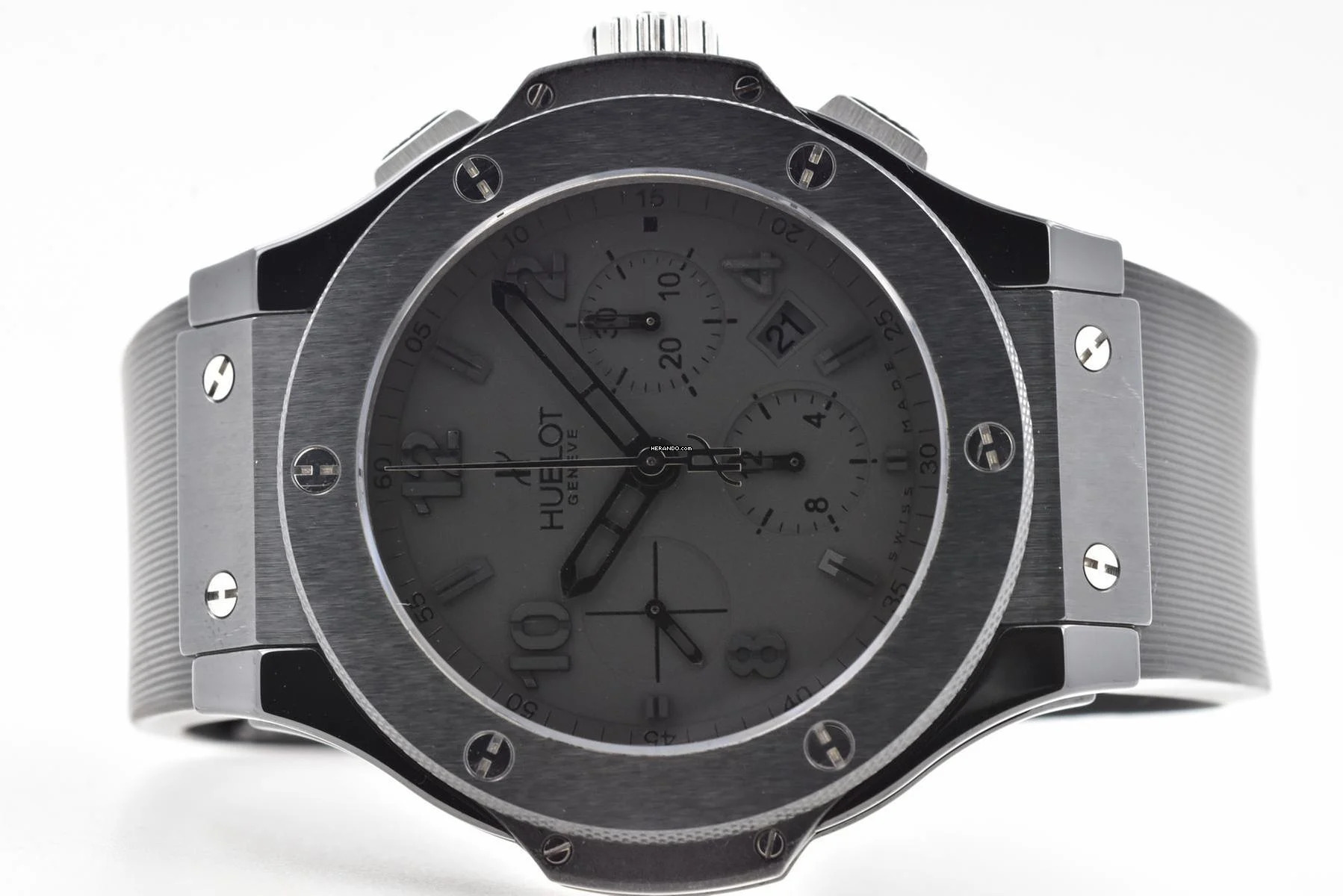  Hublot Big Bang All Black Chronograph 301.CX.134.RX Limited Edition 
