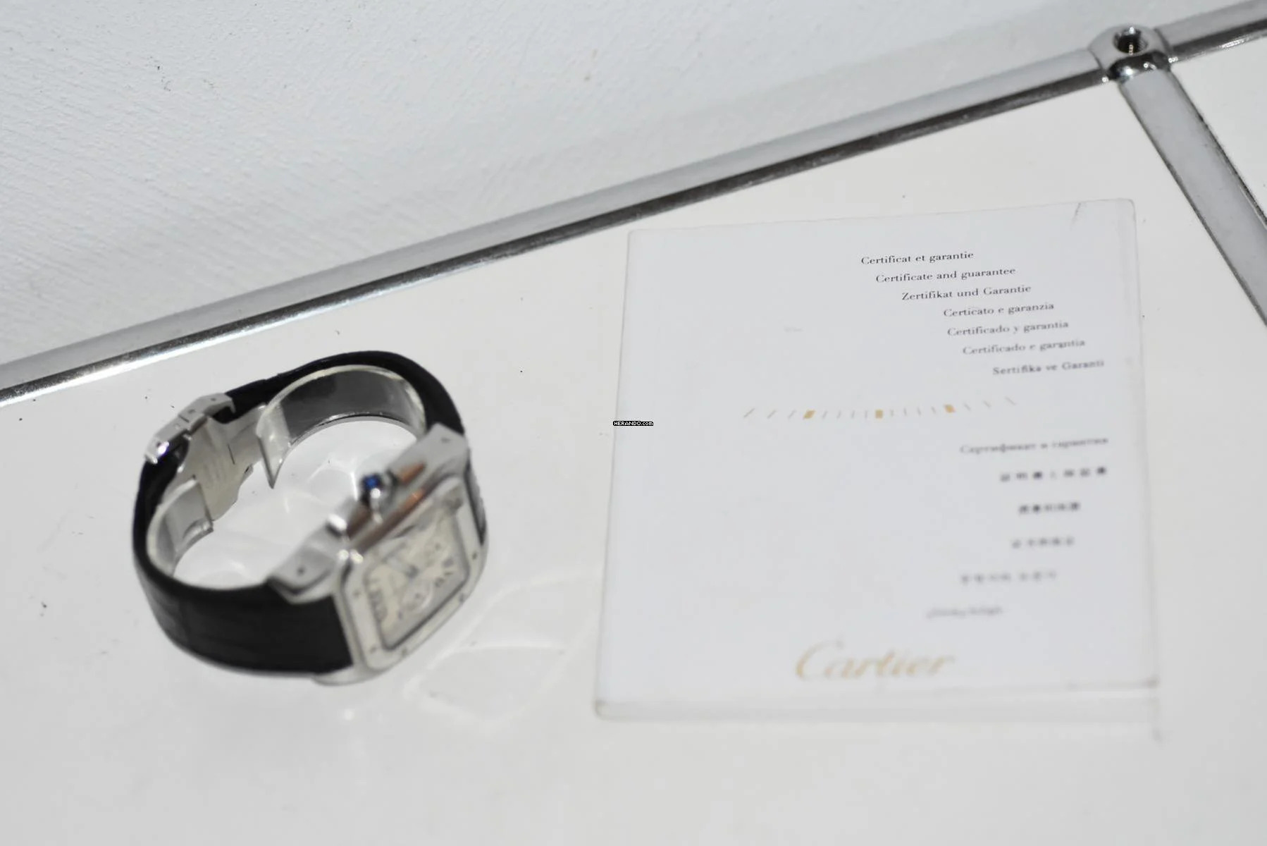 Thumbnail von Cartier Santos 100 XL Chronograph 2740