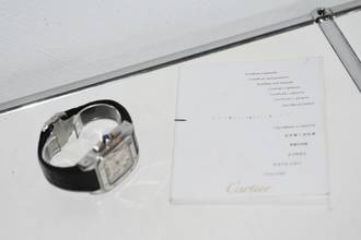 Thumbnail von Cartier Santos 100 XL Chronograph 2740