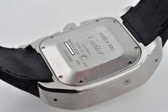 Thumbnail von Cartier Santos 100 XL Chronograph 2740