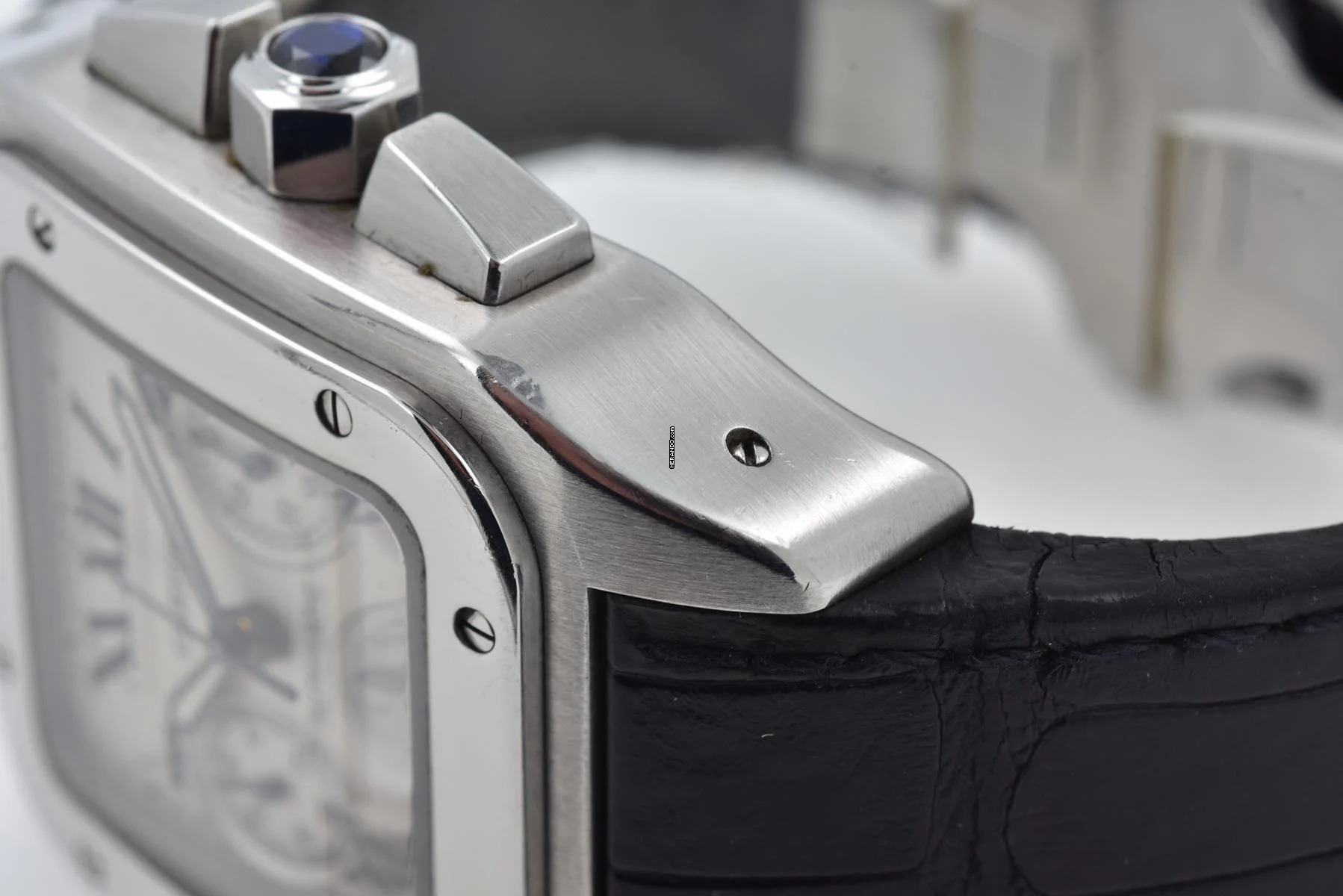  Cartier Santos 100 XL Chronograph 2740 