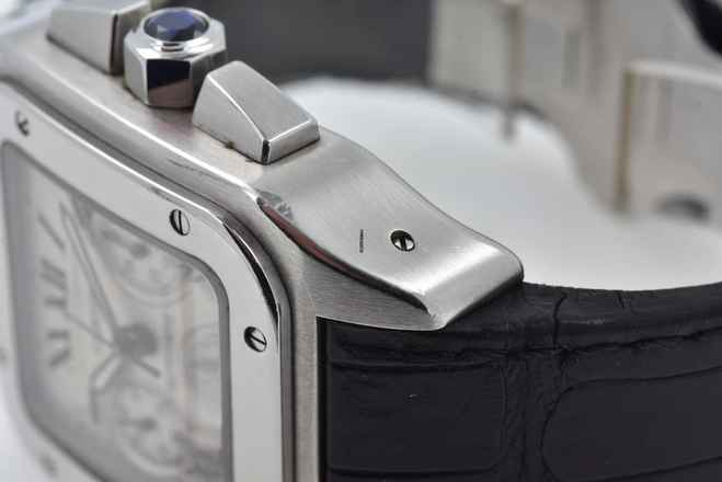  Cartier Santos 100 XL Chronograph 2740 